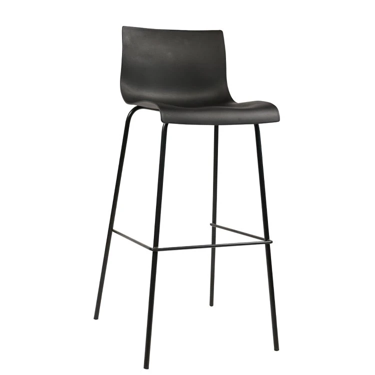 High quality  PLASTIC BAR STOOLS