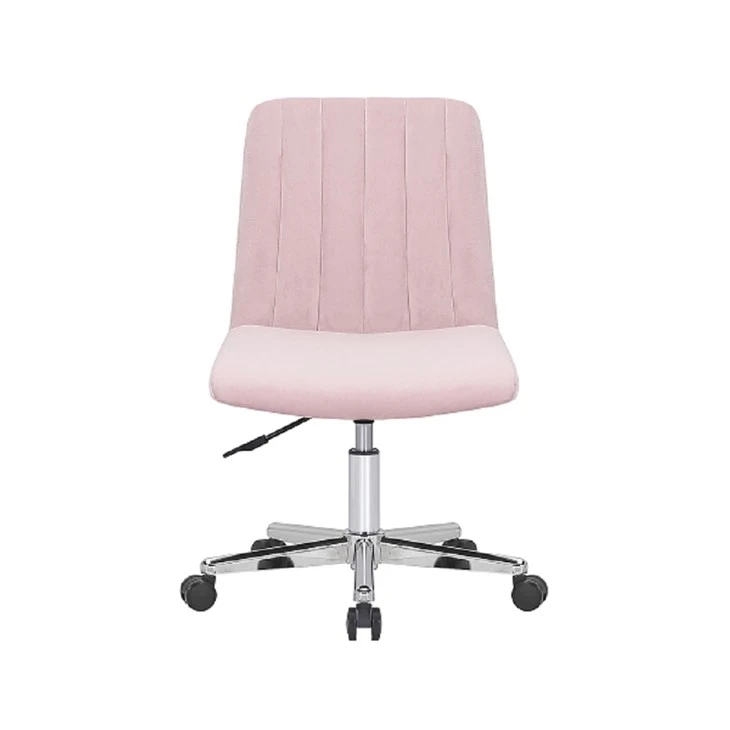 Pink Velvet forgó íróasztal szék