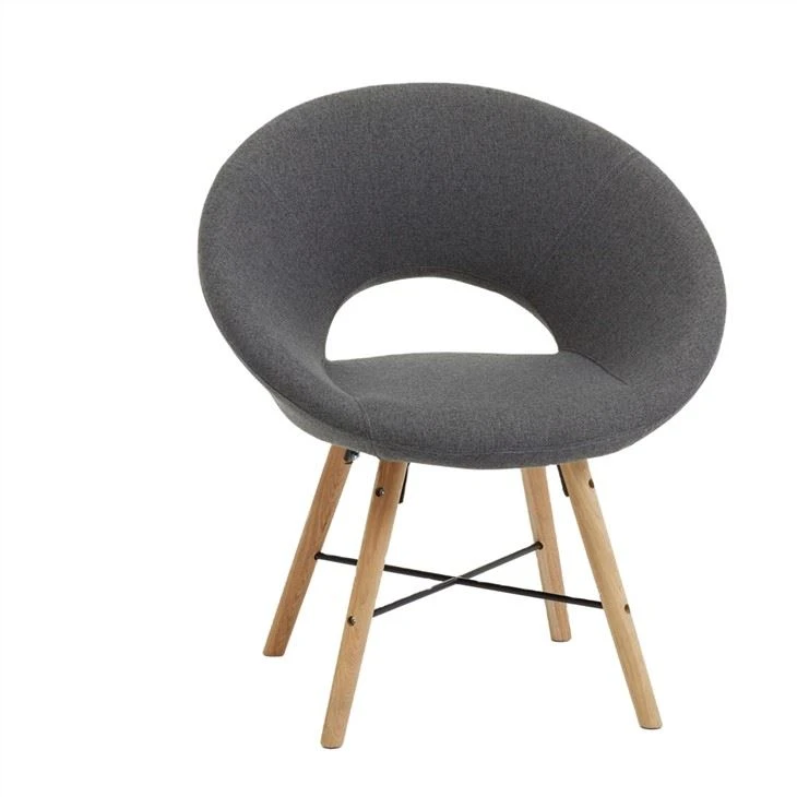 Új stílusú kávézószék Ergonomikus luxus szabadidős szék