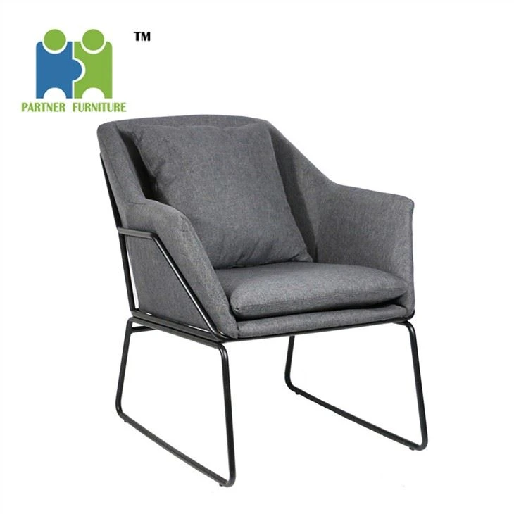 Új design modern szövet karosszék