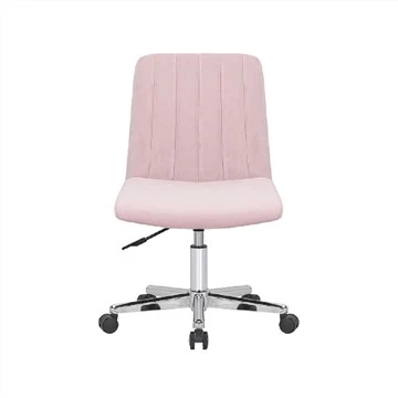 Pink Velvet forgó íróasztal szék