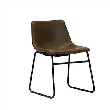 Lotusville Vintage PU bőr étkezőszékek