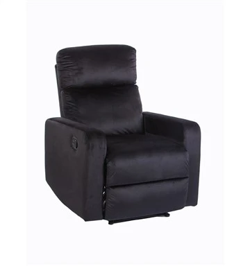 Velvet Fabric egyágyas fekvő kanapé