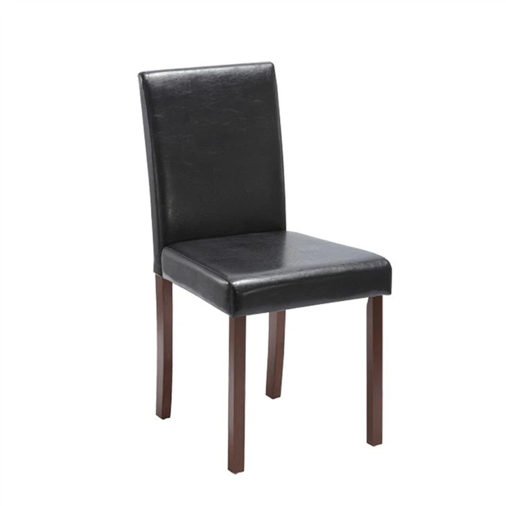 Pu étkezőszék fa lábakkal