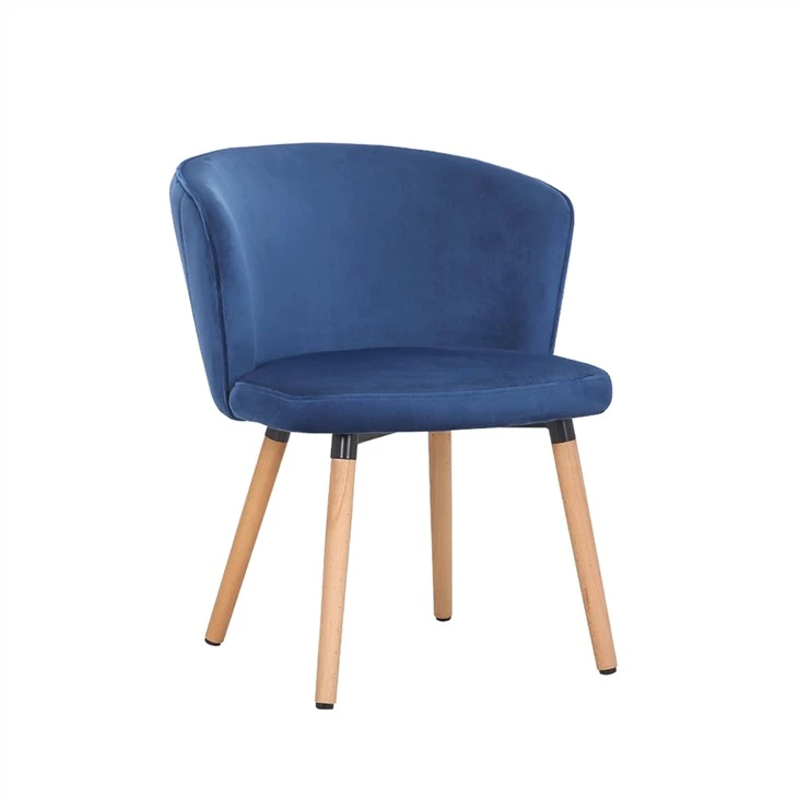 Velvet Accent Chair Szabadidő oldalsó szék