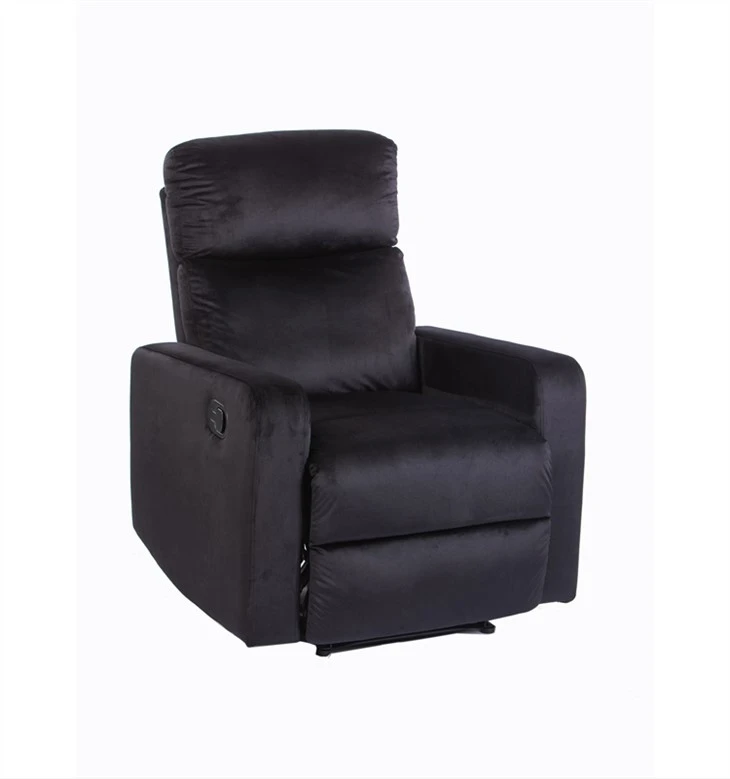Velvet Fabric egyágyas fekvő kanapé
