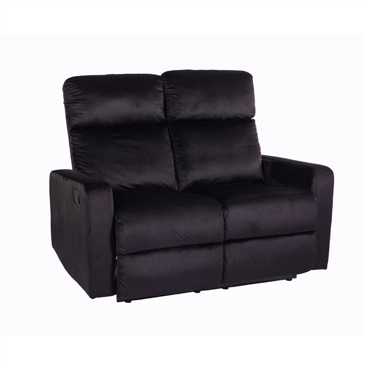 Velvet Fabric két-üléses fekvő kanapé
