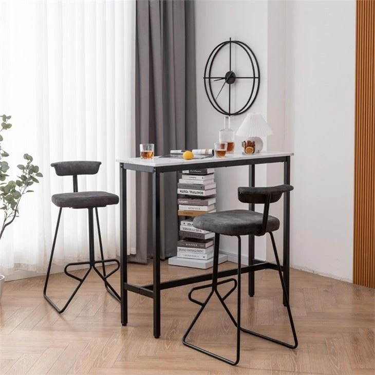 OEM ODM Fabric Cover Bar Chair