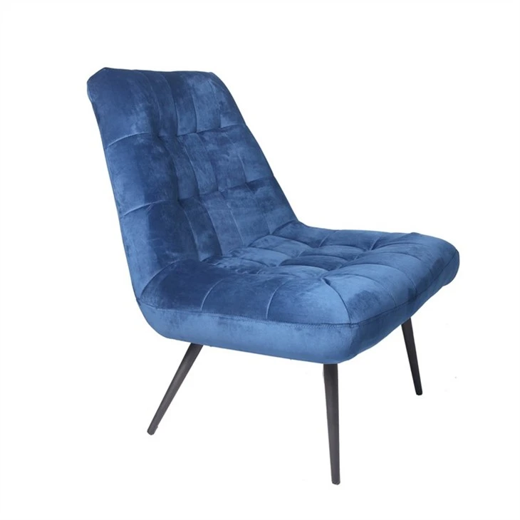 High Quality  Velvet Cover Leisure Chair