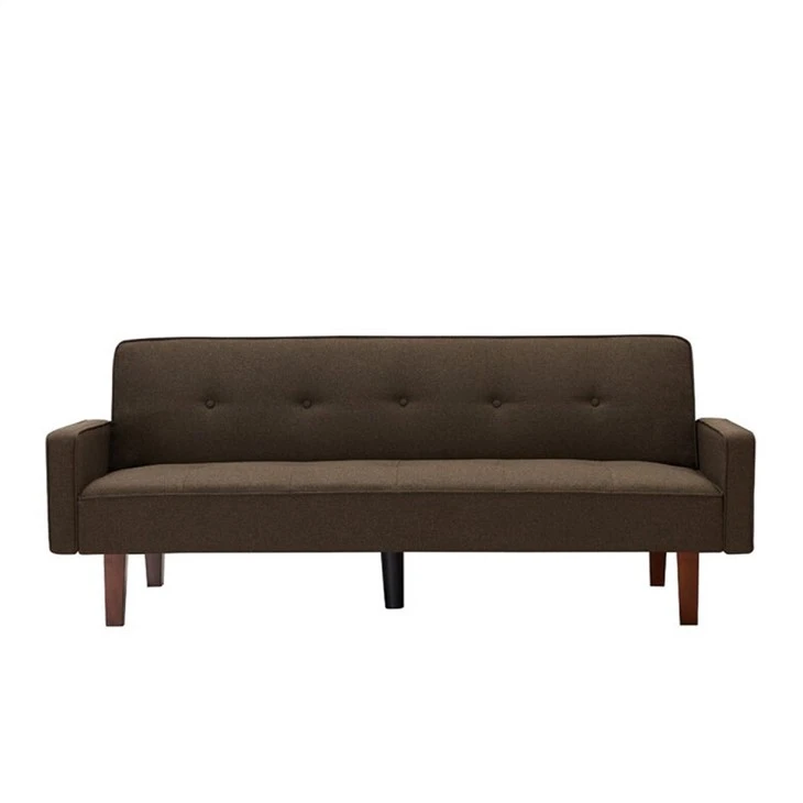 Vászon kárpitozott Tufed Futon kanapéágy