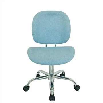 Ergonomikus kialakítású, állítható magasságú kék irodai szék