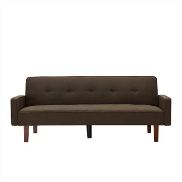Vászon kárpitozott Tufed Futon kanapéágy