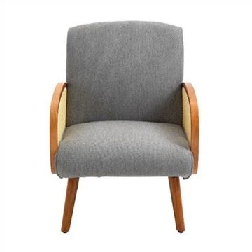 Stílusos Rattan karfás Accent karosszék