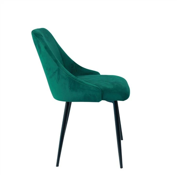 Padded Medieval Armless Dining Chair