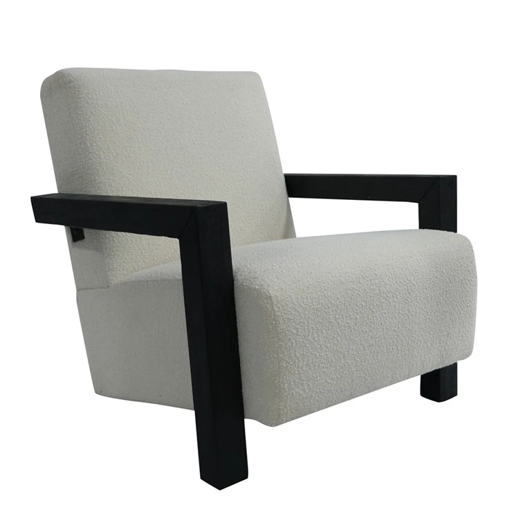 Favázas fotel|Modern Fabric Accent szék ISLABELLE