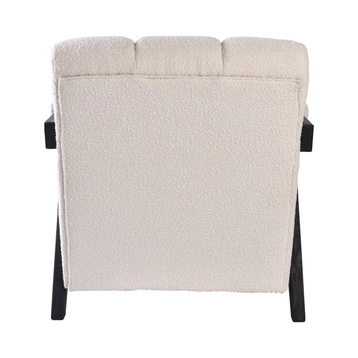 Partner New Design Leisure Chair With Cashmere Fabric Cover ISLABELLA