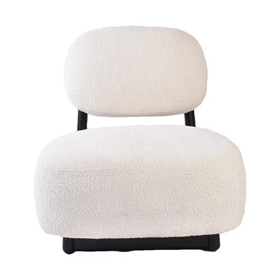 Modern Fabric Accent szék tömör fa vázzal|Testreszabható fotel nagykereskedésben